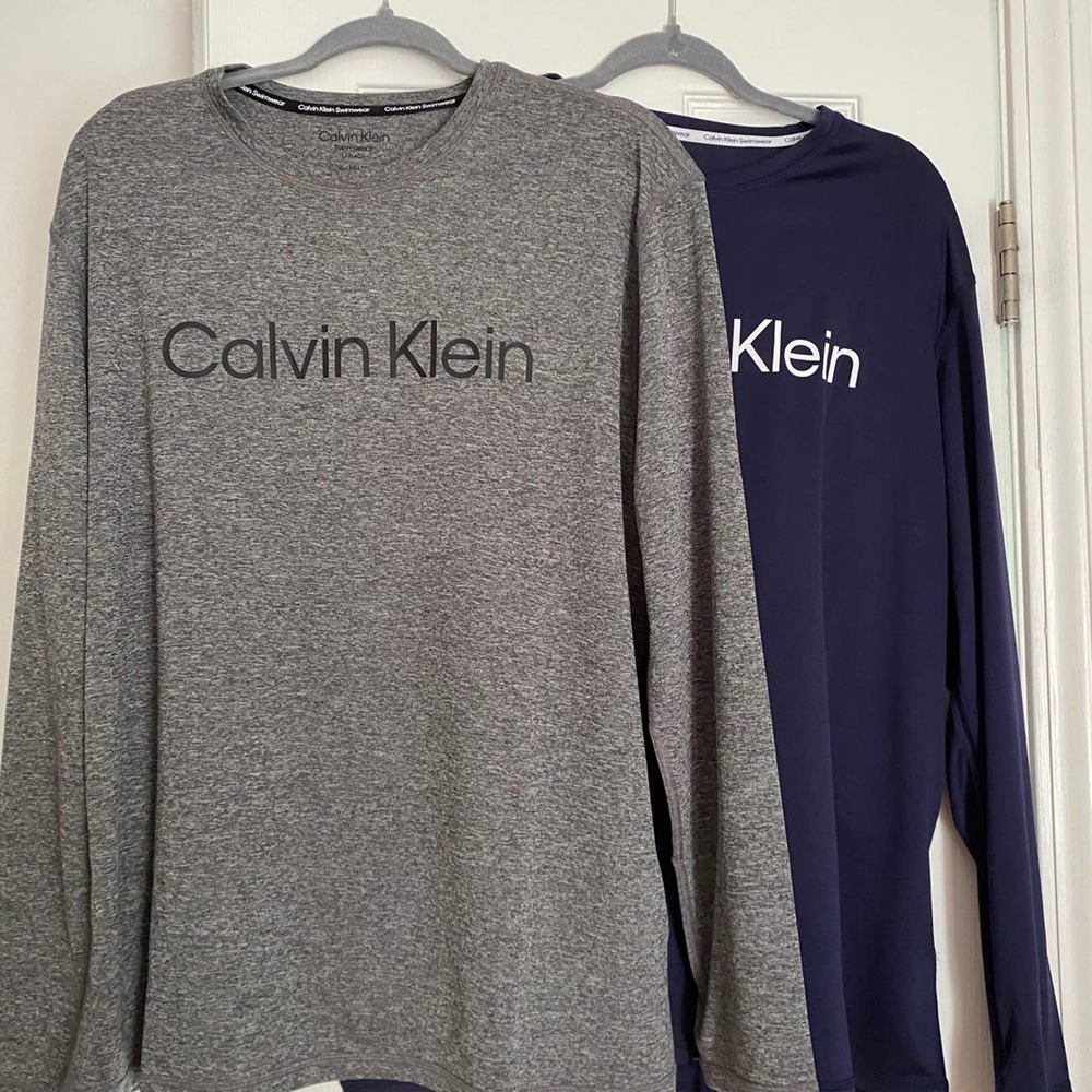 Calvin Klein Swim Shirt Set or 2!